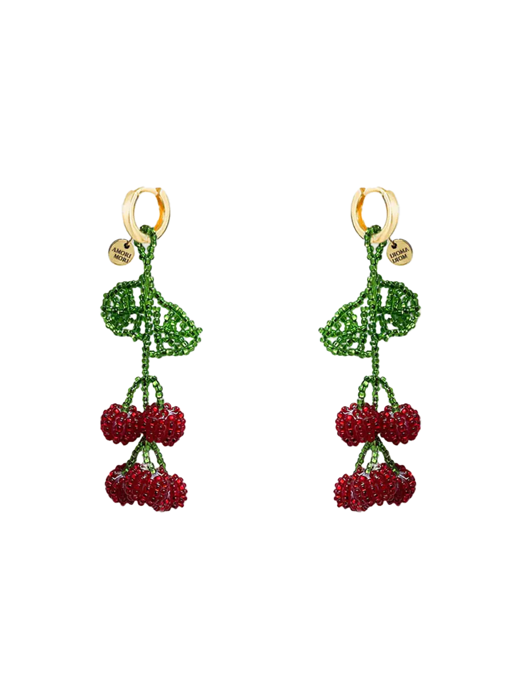 Kolczyki Cherry earrings Amori Mori BEBE Concept 