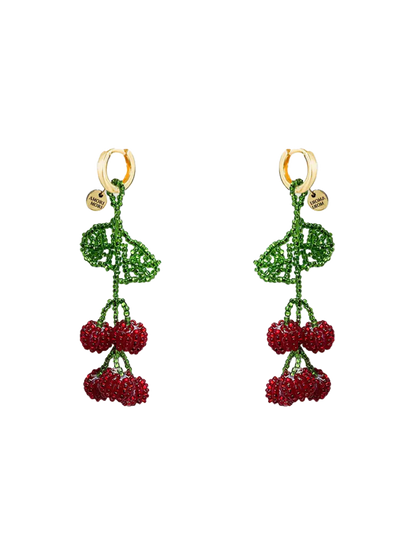 Kolczyki Cherry earrings Amori Mori BEBE Concept 