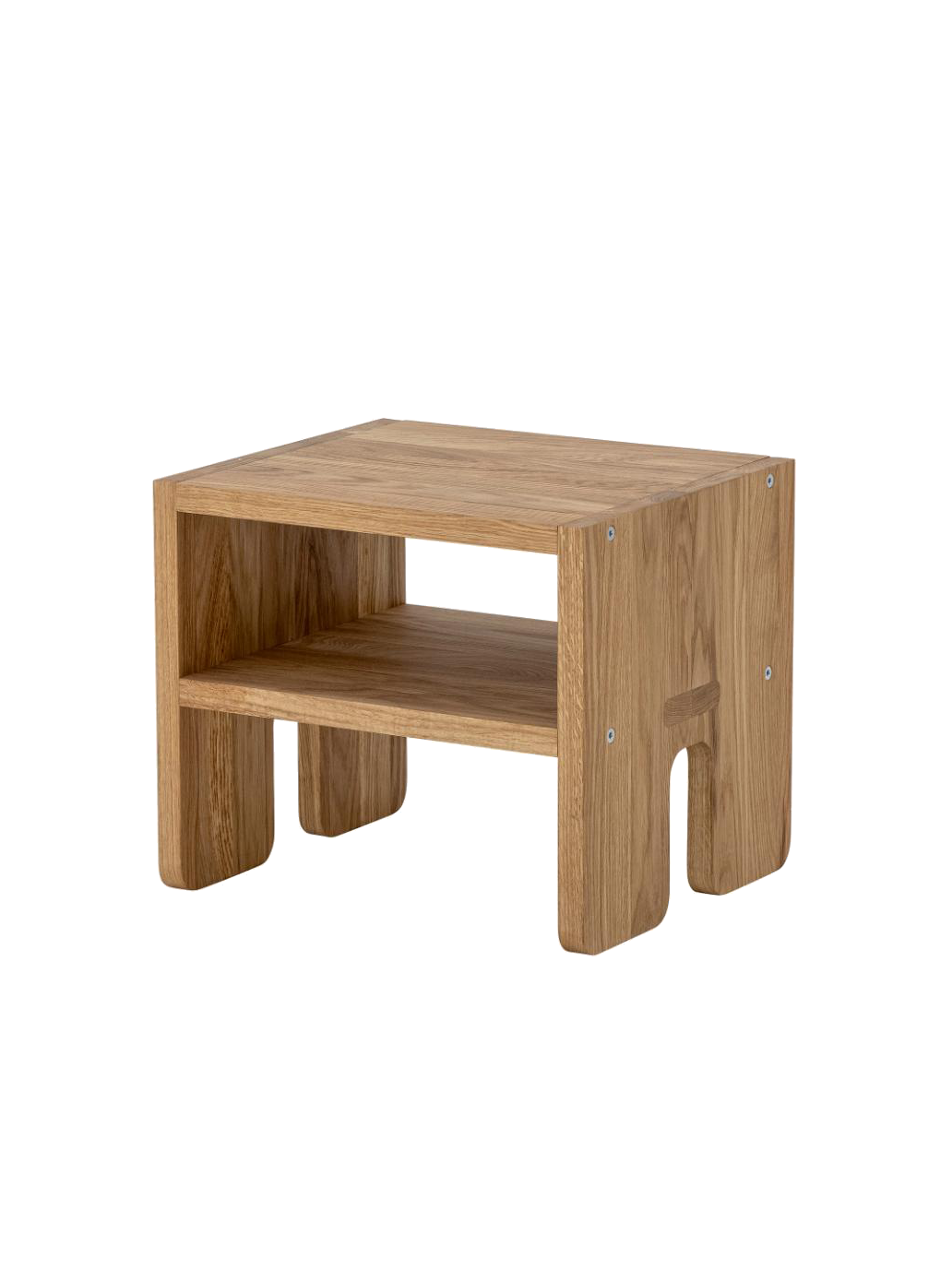 Drewniany stołek z funkcją przechowywania Bas Stool Bloomingville BEBE Concept 