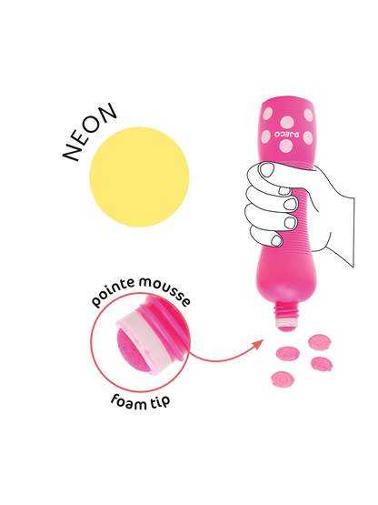 Markery stempelkowe 4 kolory Djeco BEBE Concept 