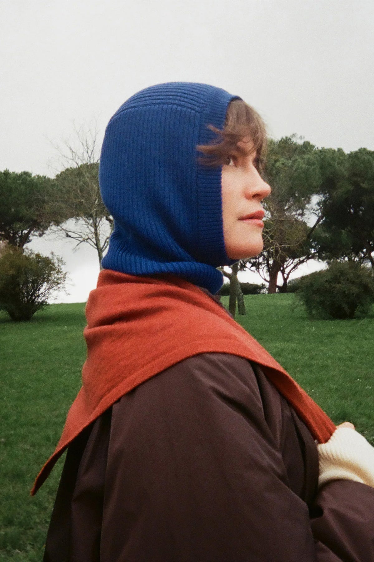 Merino-Dreieckstuch Triangle Bandana Fine