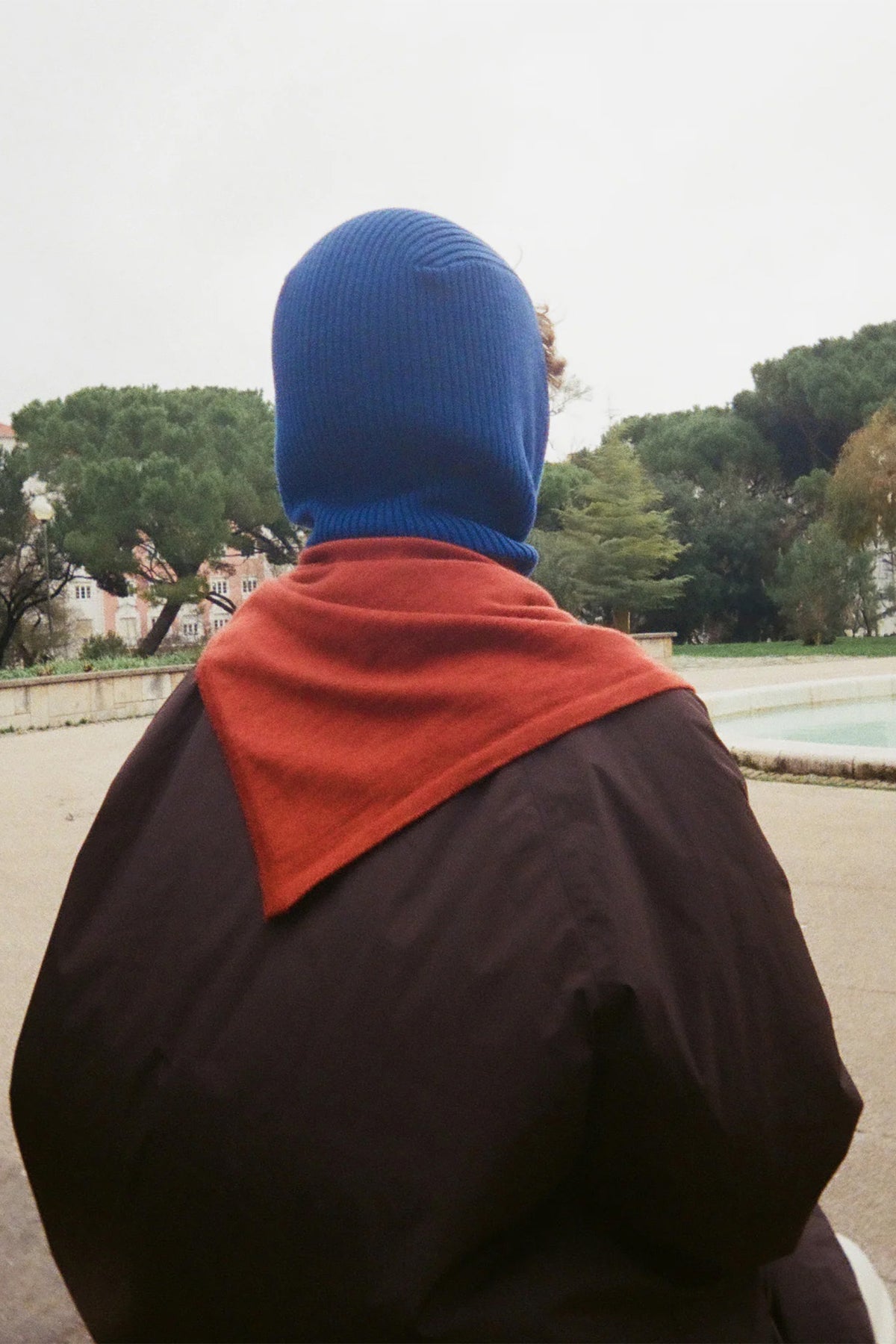 Merino-Dreieckstuch Triangle Bandana Fine