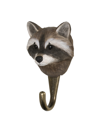 Drewniany haczyk Szop Pracz Wildlife Garden BEBE Concept 