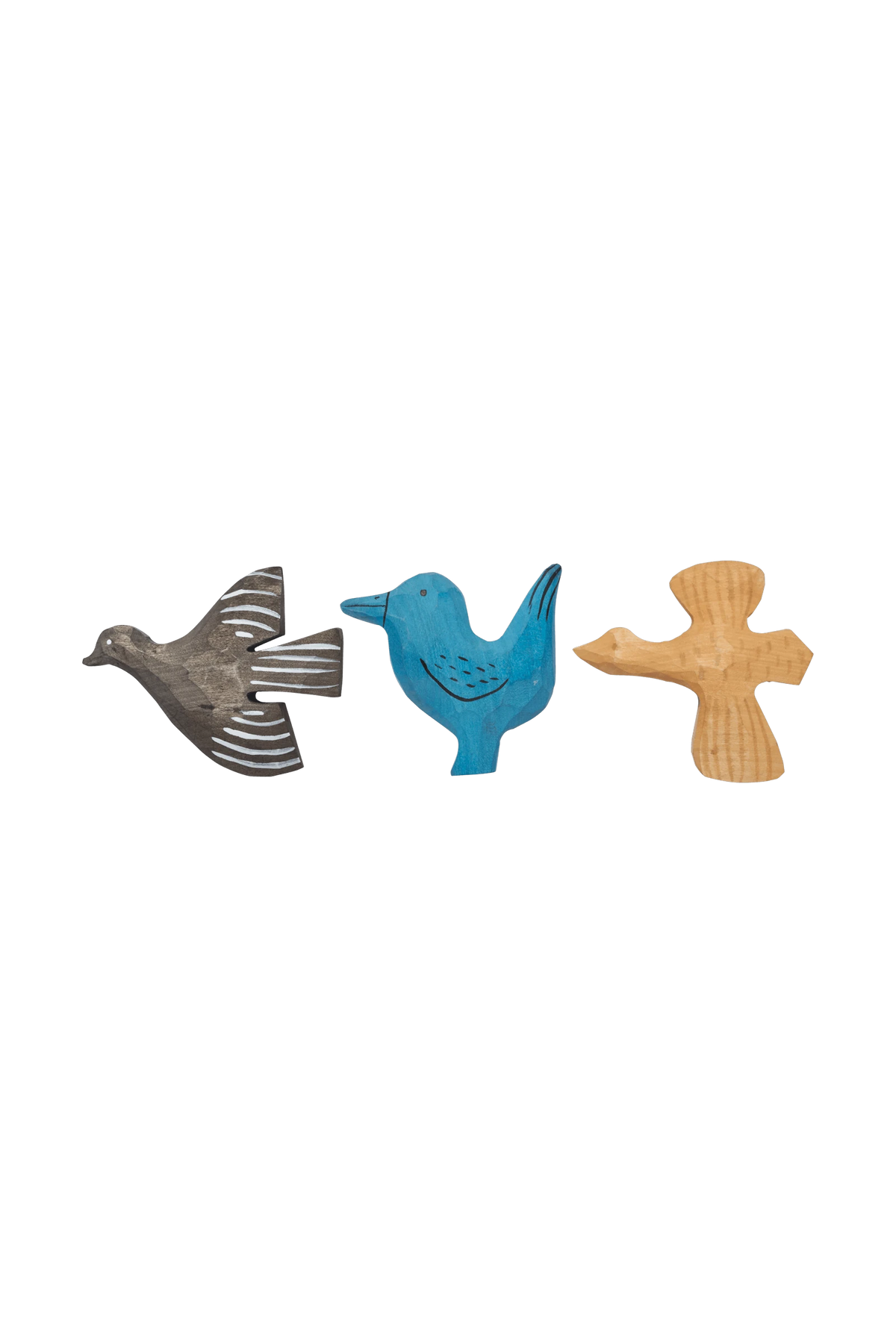 Zestaw magnesów Bird Hand-carved Magnets BIRD