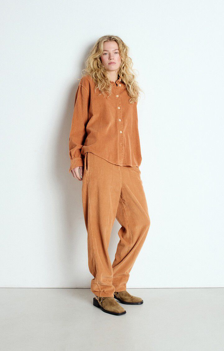 Damskie spodnie sztruksowe Padow American Vintage BEBE Concept 