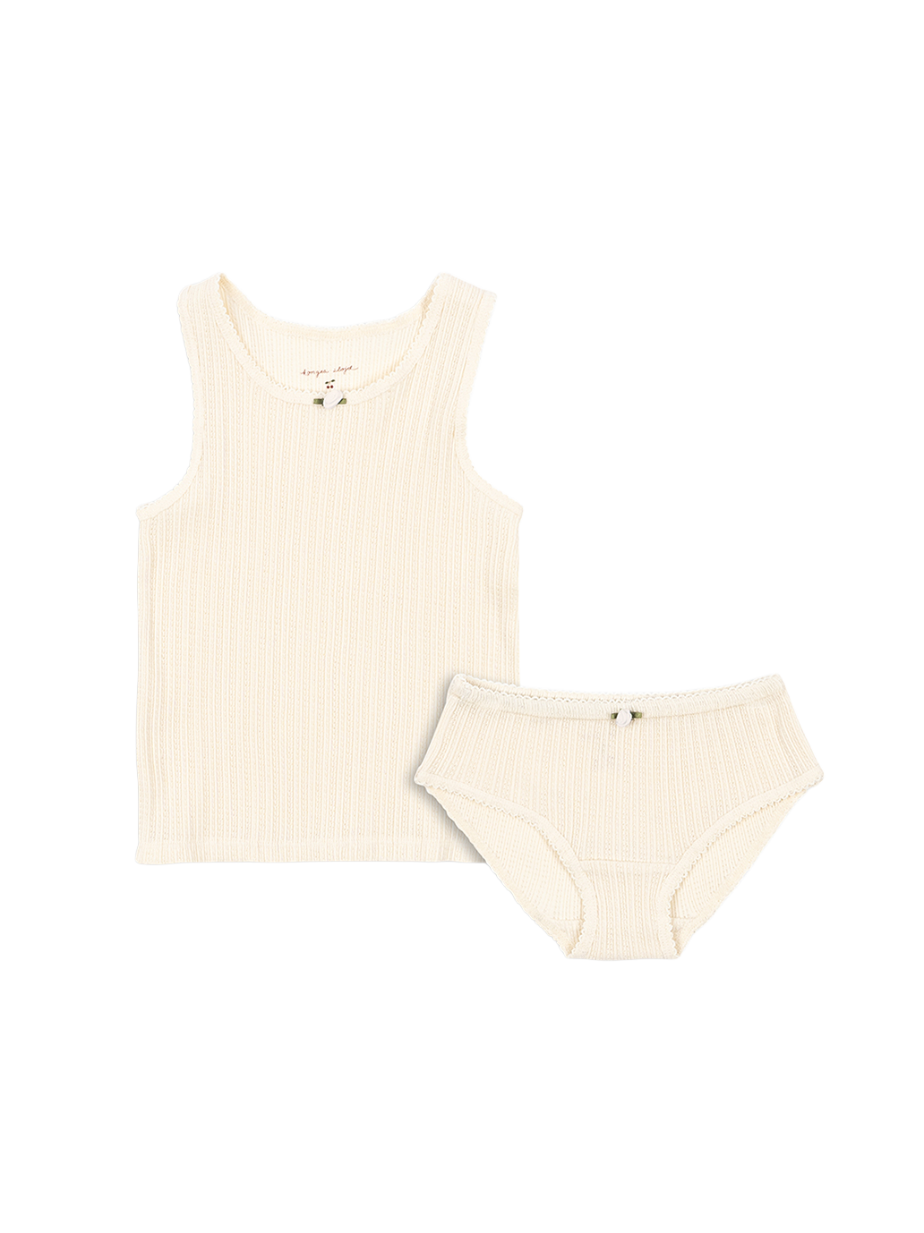 Zestaw bielizny Papin underwear set Konges Slojd BEBE Concept 