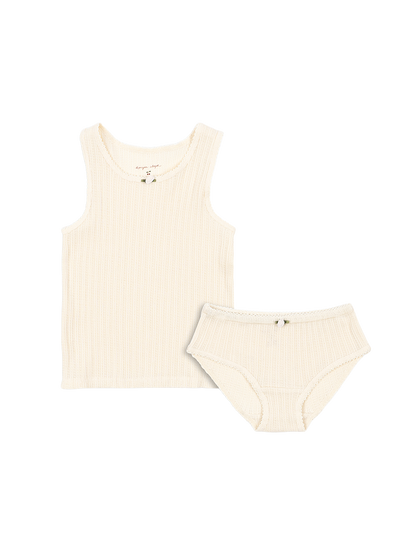 Zestaw bielizny Papin underwear set Konges Slojd BEBE Concept 