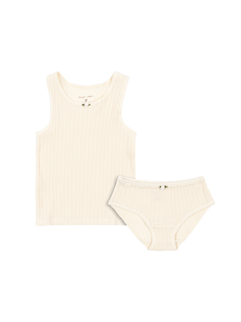 Zestaw bielizny Papin underwear set Konges Slojd BEBE Concept 