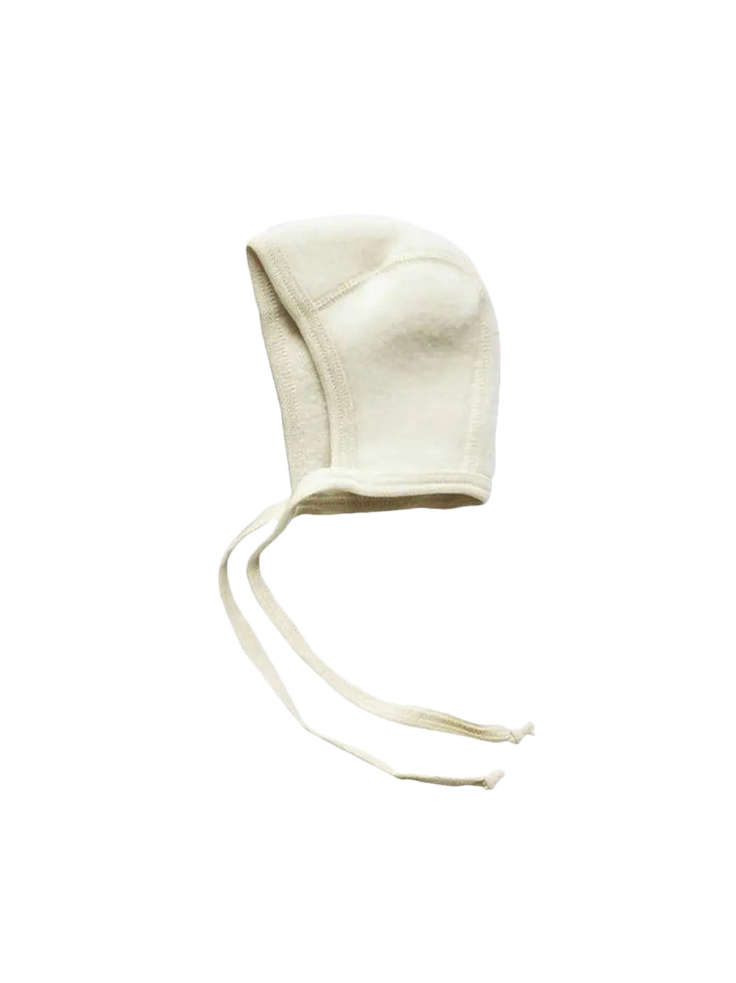 ciepła bonetka z wełny merino Engel Natur BEBE Concept 