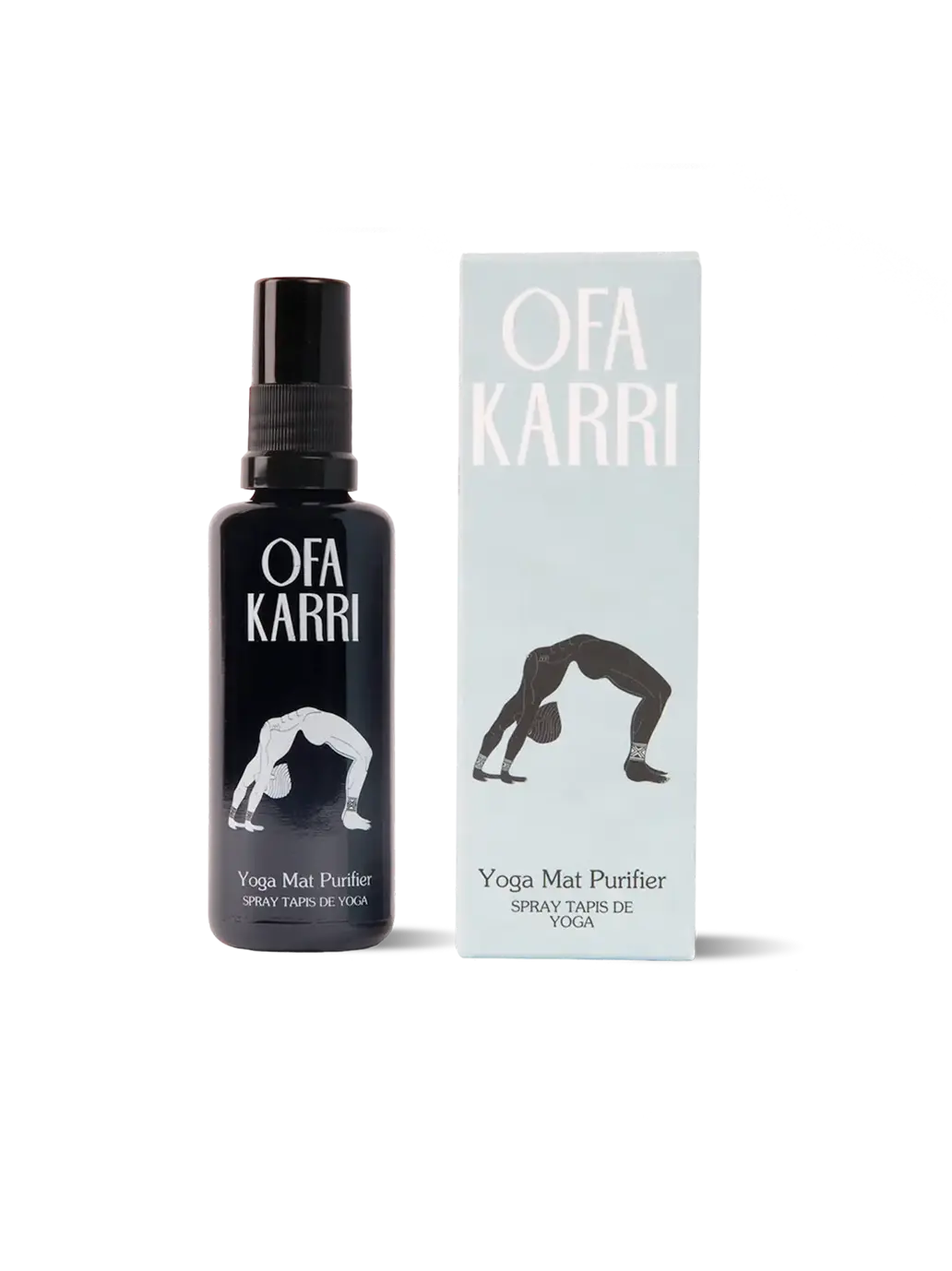 Spray do odkażania maty Yoga Mat Purifier Ofa Karri BEBE Concept 