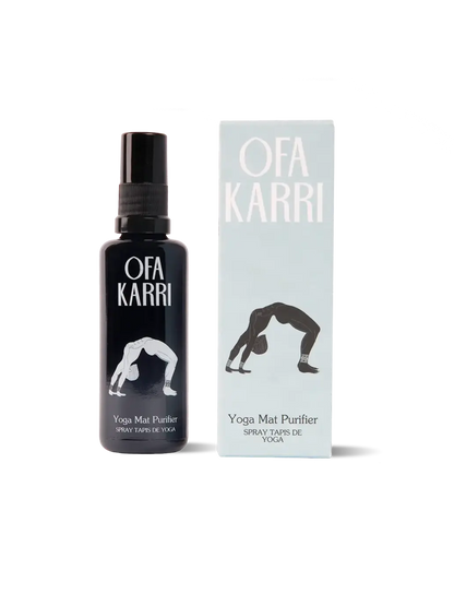 Spray do odkażania maty Yoga Mat Purifier Ofa Karri BEBE Concept 