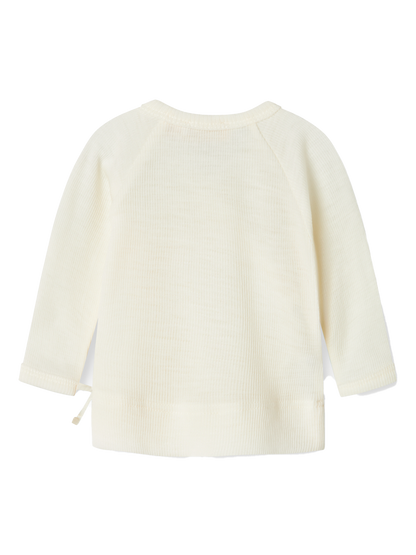 Bluza niemowlęca z merino Tut Wrap Blouse MarMar Copenhagen BEBE Concept 