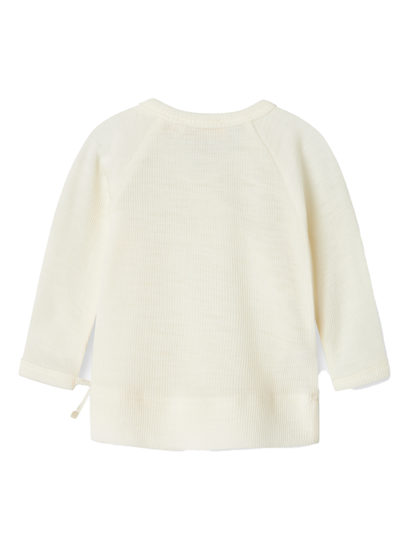 Bluza niemowlęca z merino Tut Wrap Blouse MarMar Copenhagen BEBE Concept 