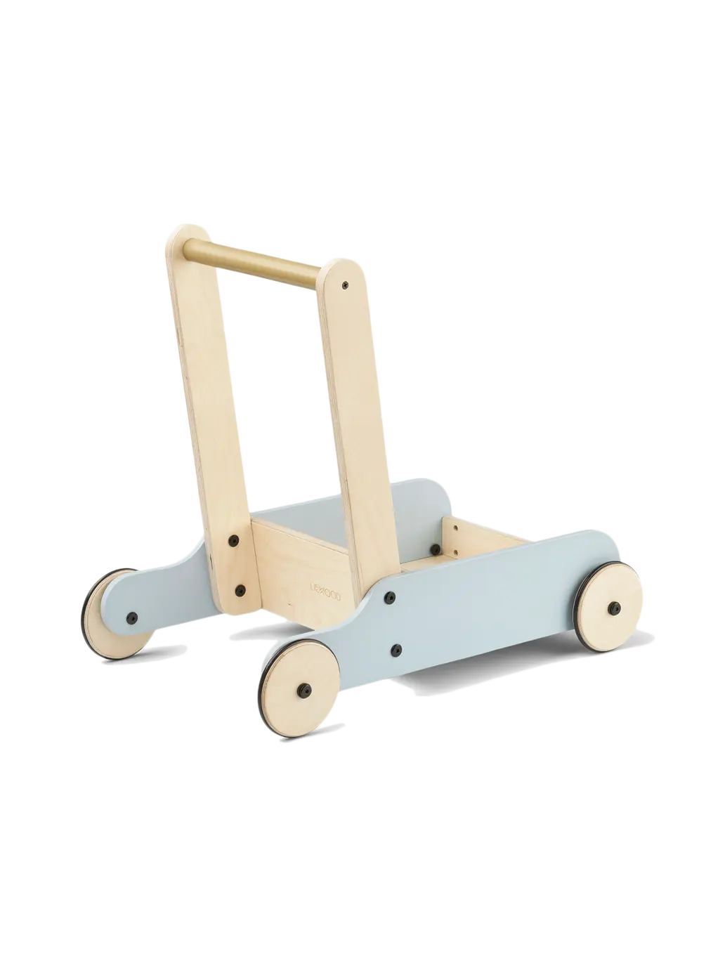 Drewniany pchacz Bonnie Push Cart Liewood BEBE Concept 