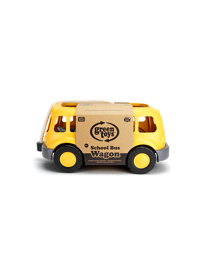 Autobus szkolny do ciągnięcia z Bio Plastiku Green Toys BEBE Concept 