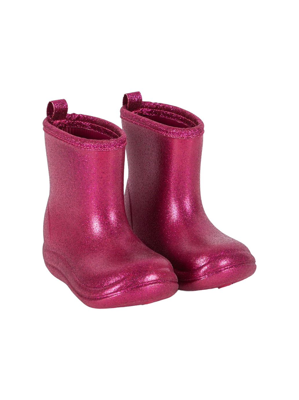 Kalosze Luc lightweight glitter rain boot Konges Slojd BEBE Concept 