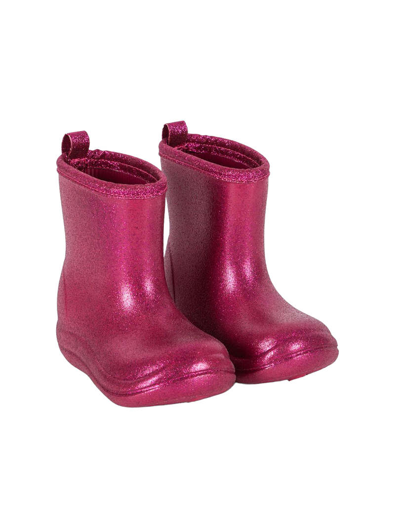 Kalosze Luc lightweight glitter rain boot Konges Slojd BEBE Concept 