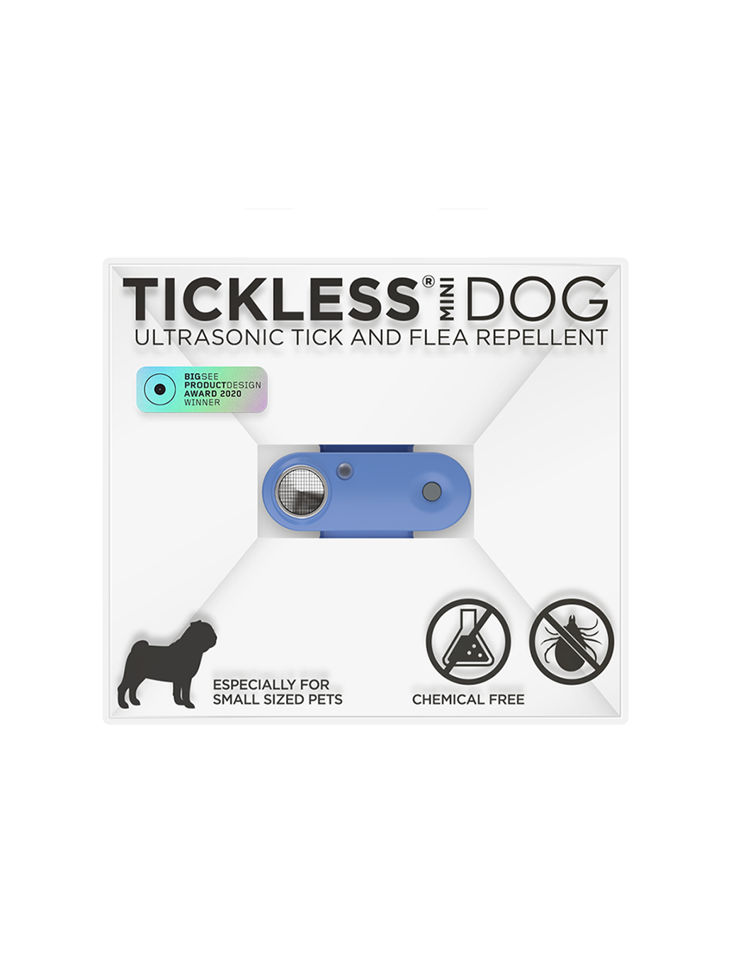 Urządzenie chroniące przed kleszczami Tickless Pet Tickless BEBE Concept 