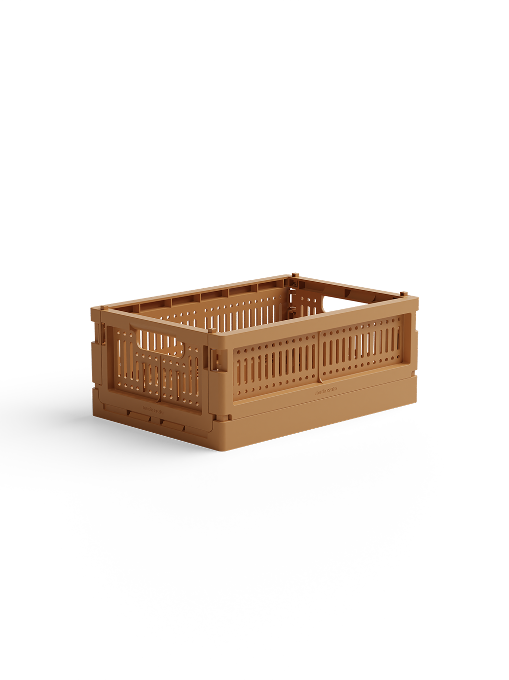 Skrzynka modułowa z recyclingu Made Crate BEBE Concept 