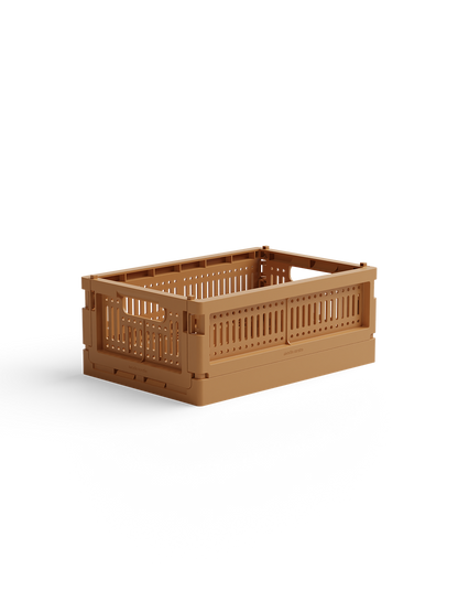 Skrzynka modułowa z recyclingu Made Crate BEBE Concept 