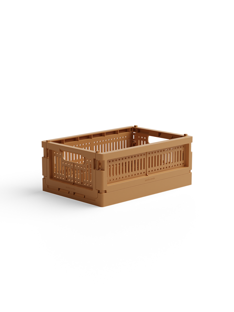 Skrzynka modułowa z recyclingu Made Crate BEBE Concept 