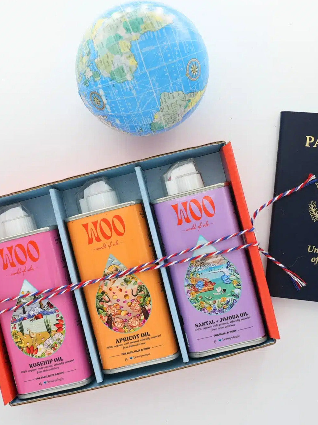 Glow To Go Bio-Öl-Set