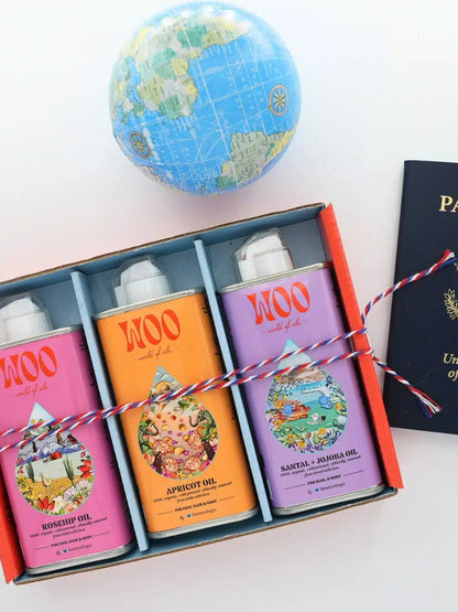 Glow To Go Bio-Öl-Set