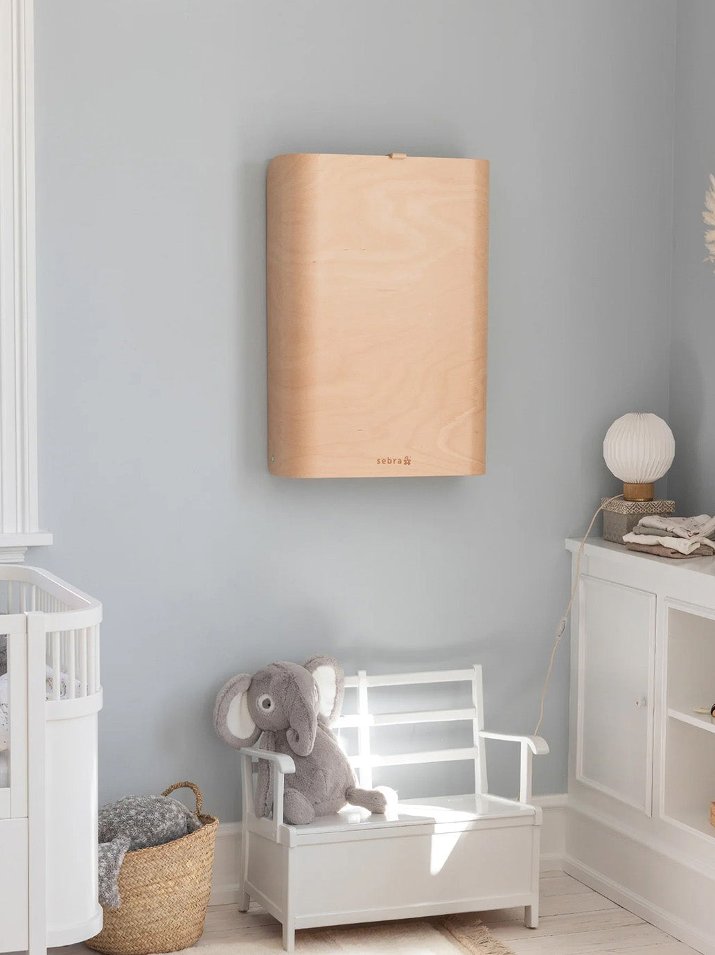 Przewijak Wall-mounted Changing Table Sebra BEBE Concept 