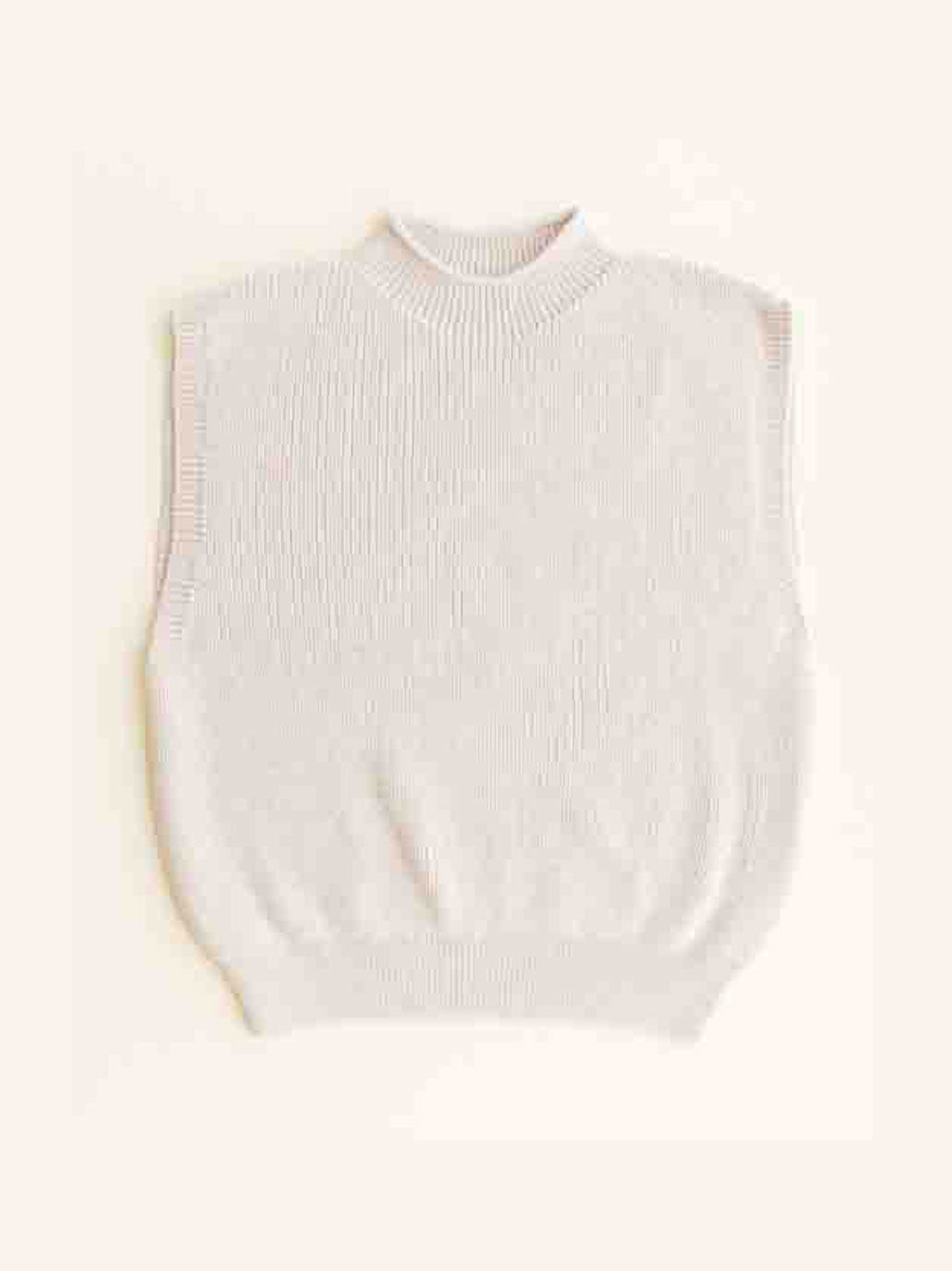 Kamizelka merino Helle Hvid BEBE Concept 