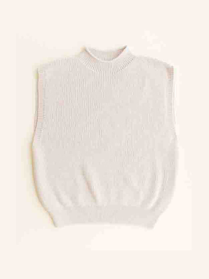 Kamizelka merino Helle Hvid BEBE Concept 