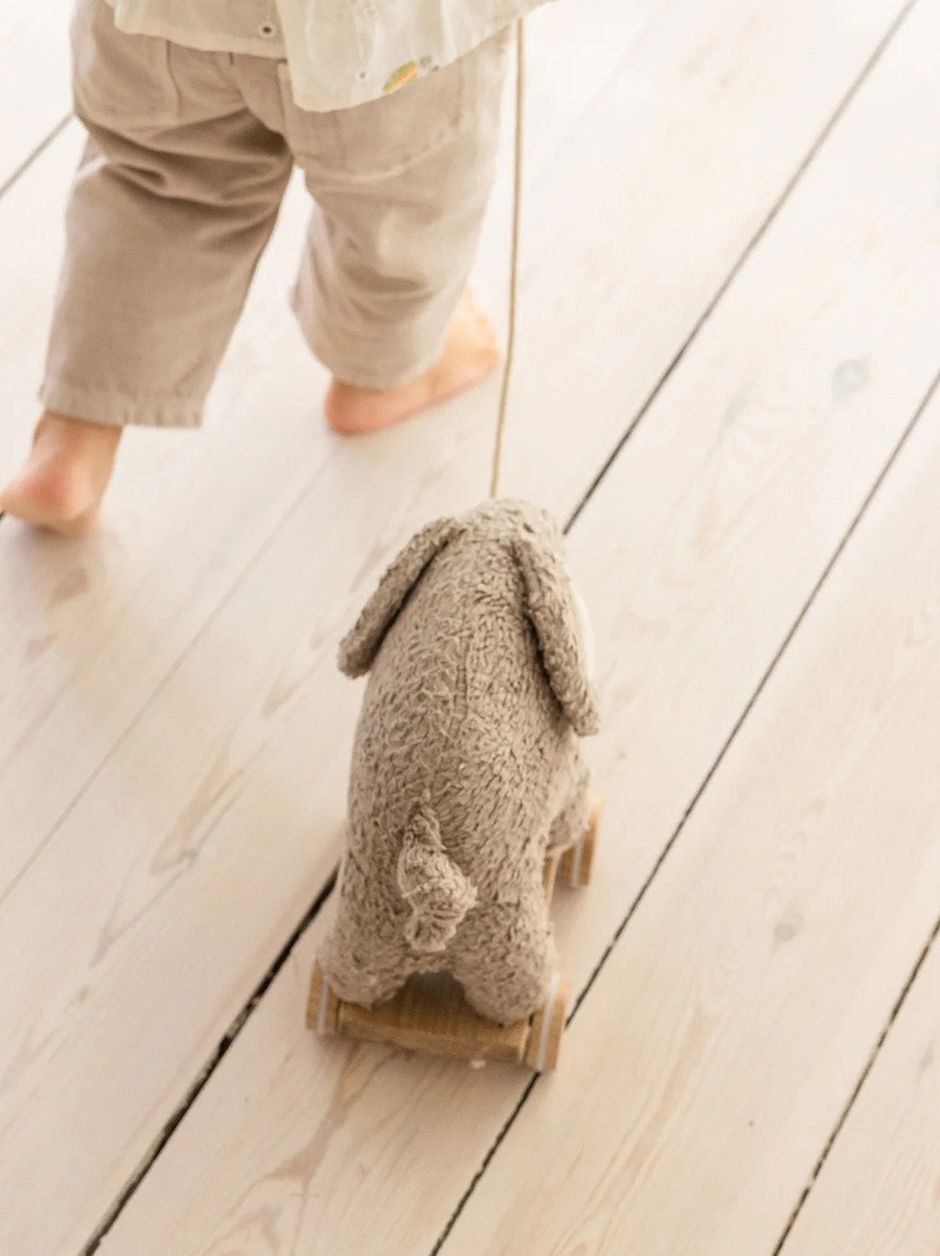 Zabawka do ciągnięcia Fanto Pull-along Toy Sebra BEBE Concept 