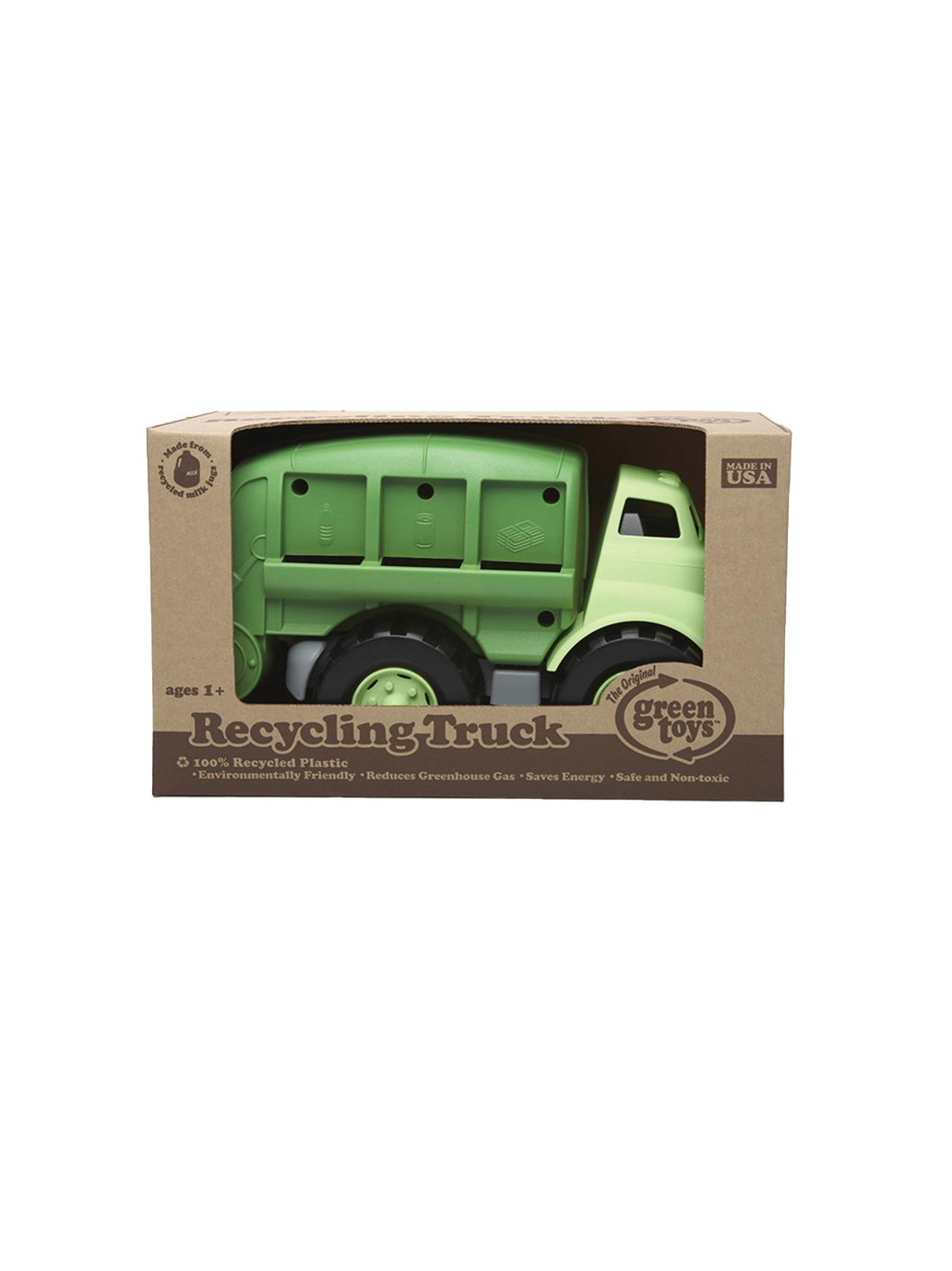 Śmieciarka z Bio Plastiku Green Toys BEBE Concept 