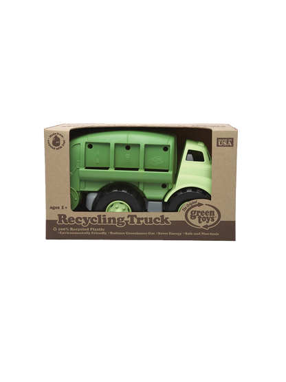 Śmieciarka z Bio Plastiku Green Toys BEBE Concept 