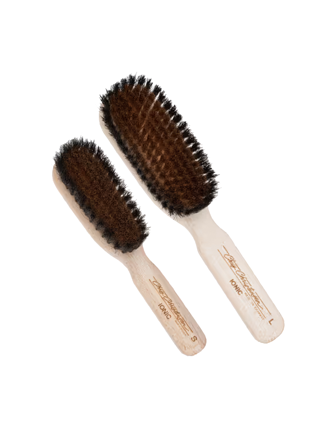 Ionic brass boar dog brush Chris Christensen BEBE Concept 