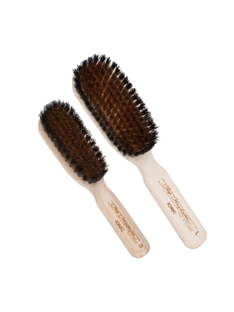 Ionic brass boar dog brush Chris Christensen BEBE Concept 