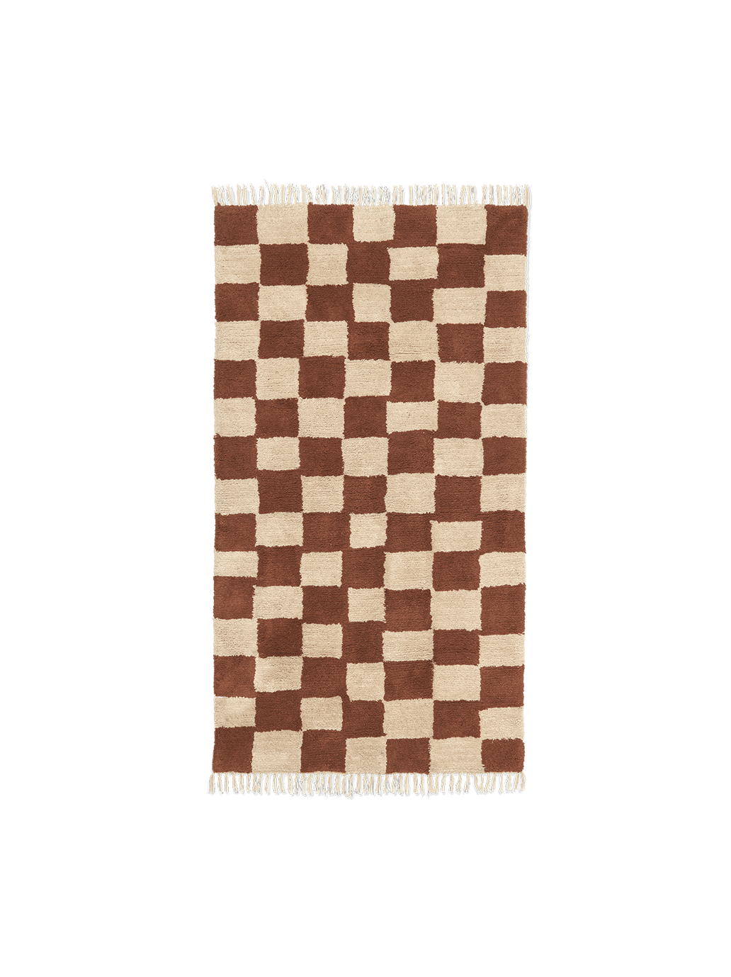 Bawełniany dywan Mara washable rug Ferm Living BEBE Concept 
