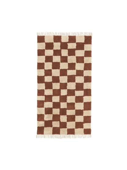 Bawełniany dywan Mara washable rug Ferm Living BEBE Concept 
