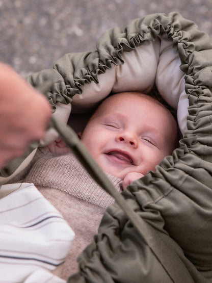 Gniazdko niemowlęce Sebra 3-in-1 Baby Nest Sebra BEBE Concept 