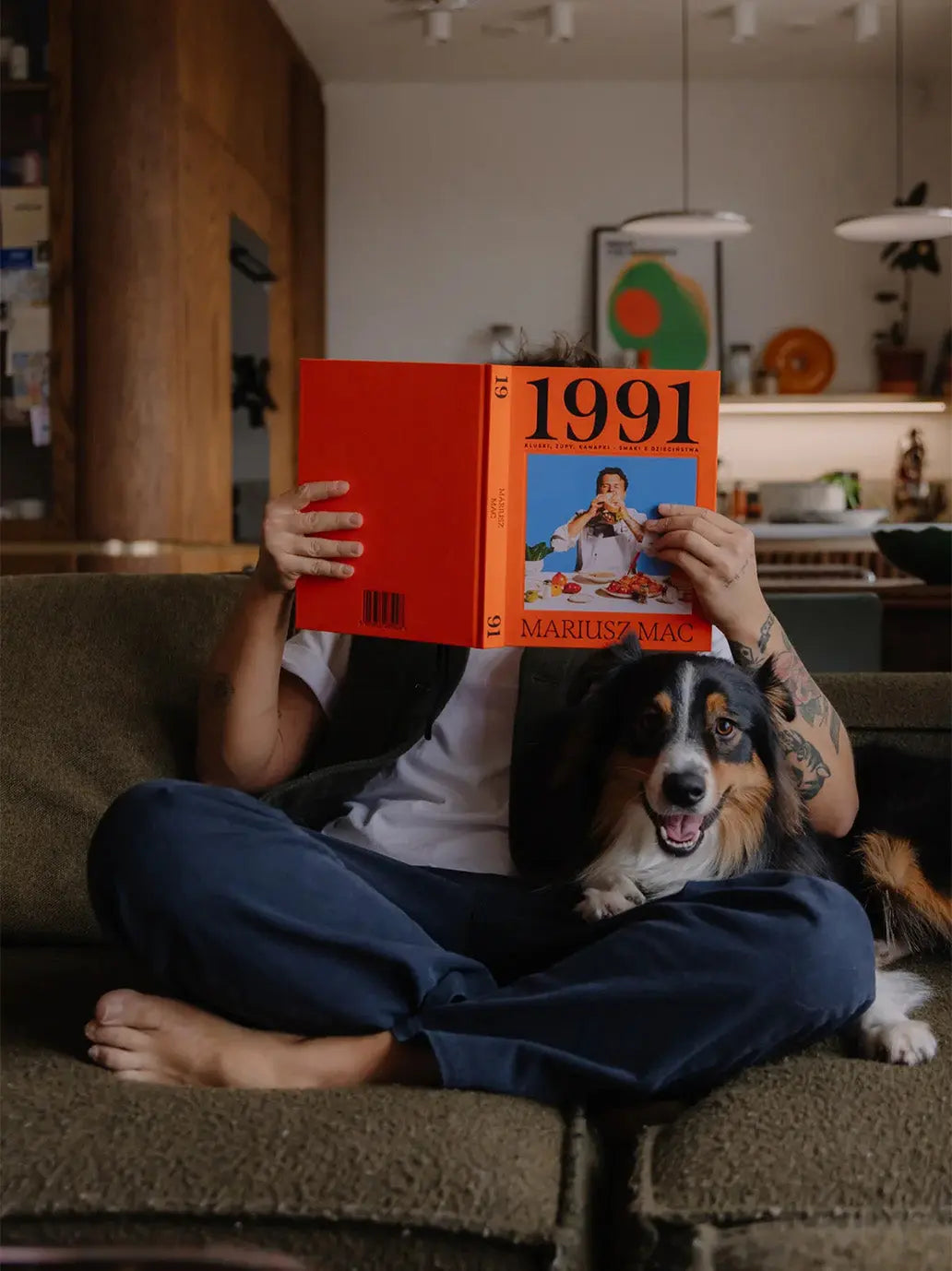 Mariusz Mac: Album Kulinarny 1991 Mariusz Mac BEBE Concept 