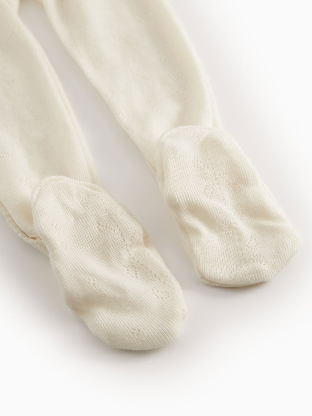 Śpioszki niemowlęce merino Rubetta Pointelle MarMar Copenhagen BEBE Concept 