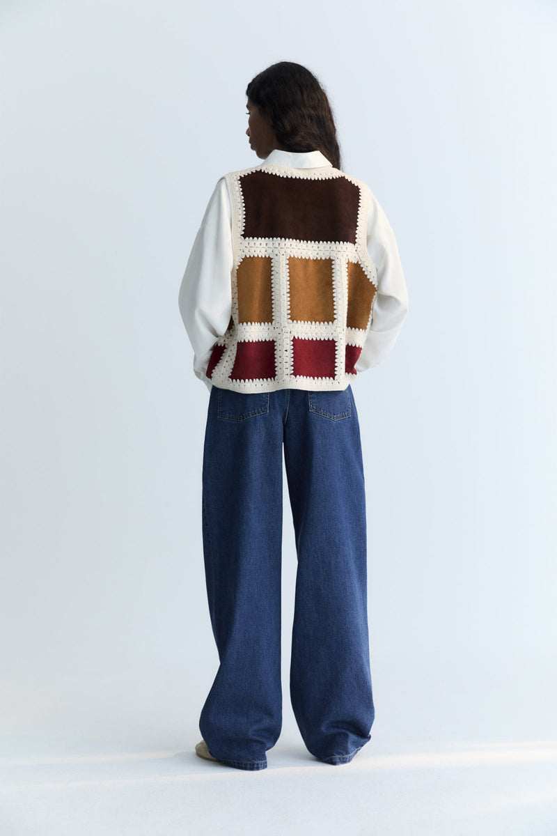 Skórzana kamizelka Arlet Woman Waistcoat The New Society BEBE Concept 