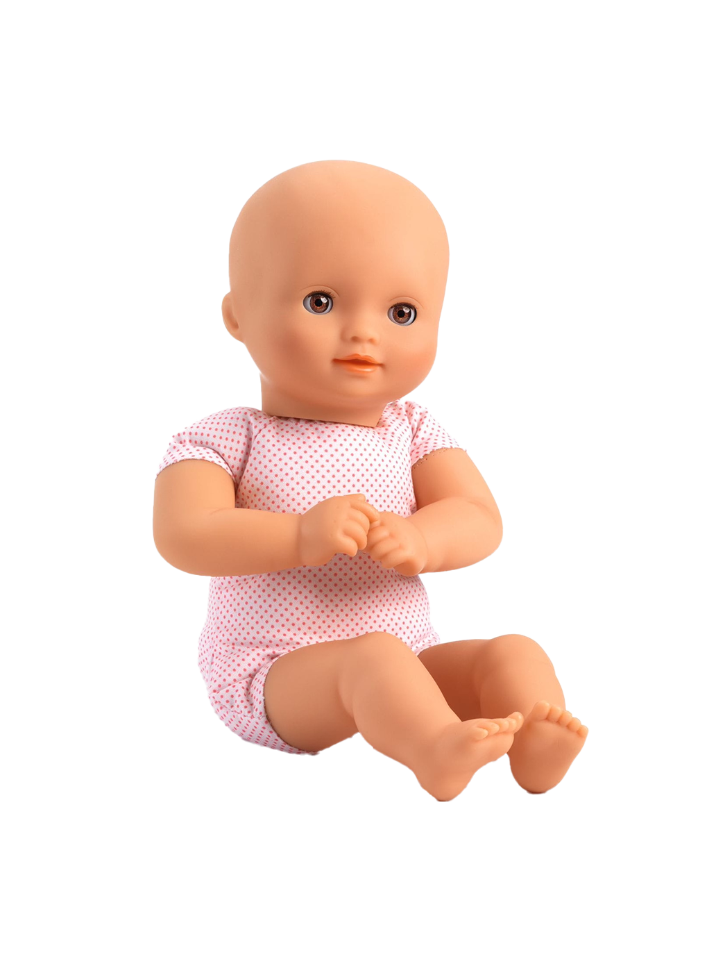 Lalka z ruchomymi powiekami Baby Pomea Djeco BEBE Concept 