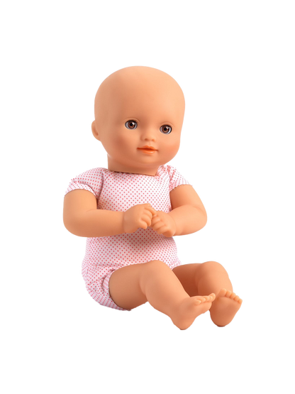 Lalka z ruchomymi powiekami Baby Pomea Djeco BEBE Concept 