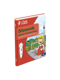 Słownik języka niemieckiego. Książka interaktywna Albi BEBE Concept 
