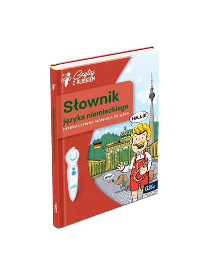Słownik języka niemieckiego. Książka interaktywna Albi BEBE Concept 
