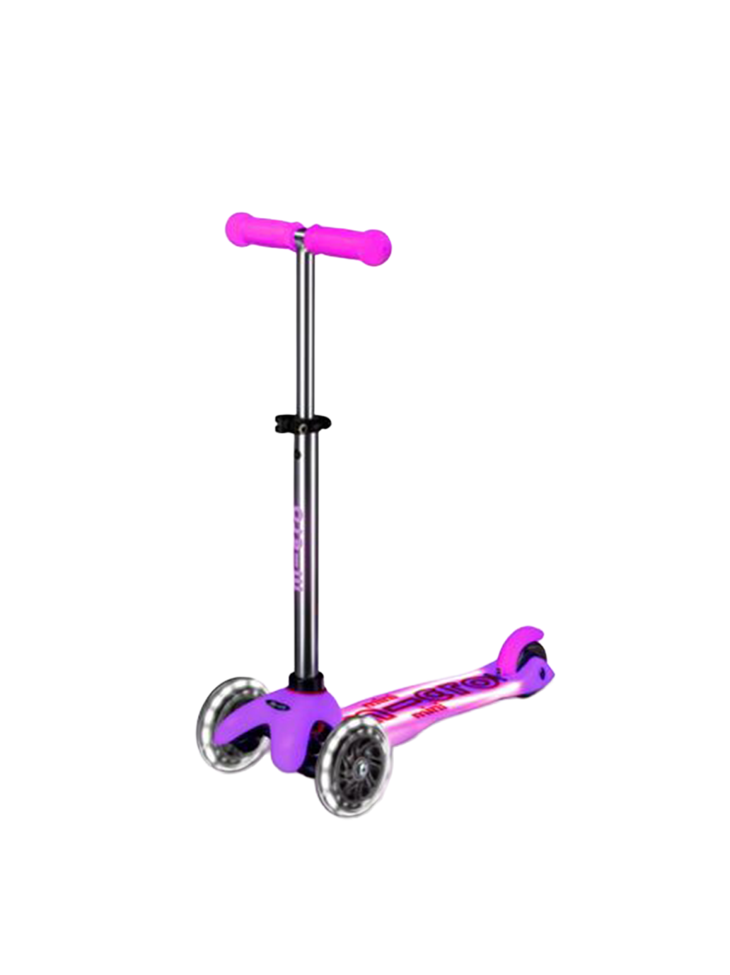 Hulajnoga Mini Micro Deluxe Glow Plus Micro BEBE Concept 