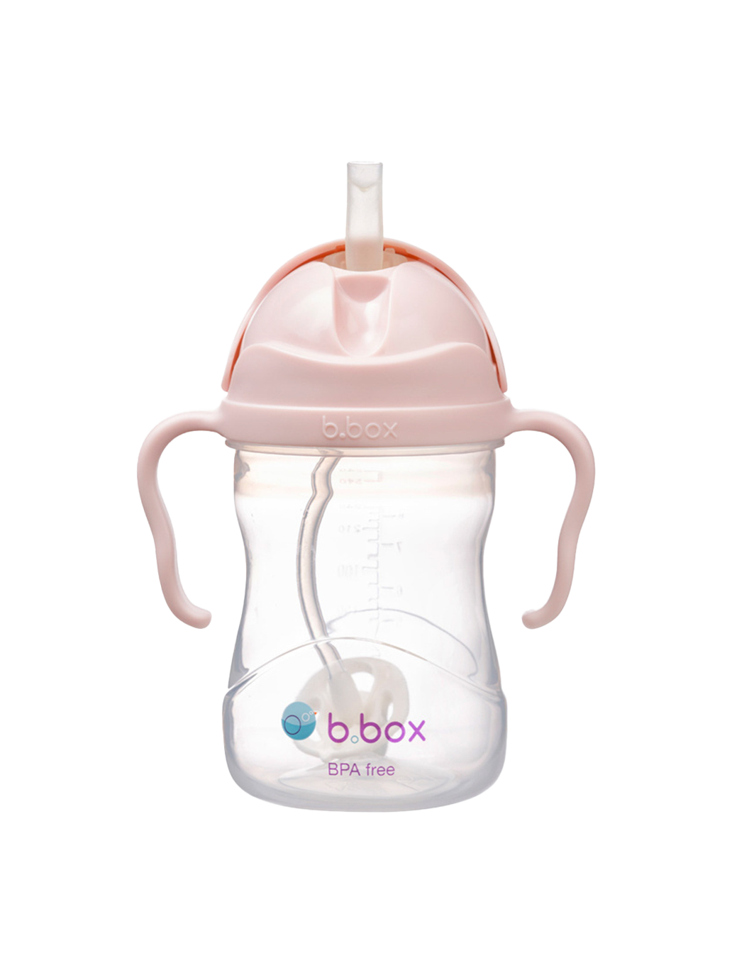 Bidon niekapek z rurką B.Box BEBE Concept 