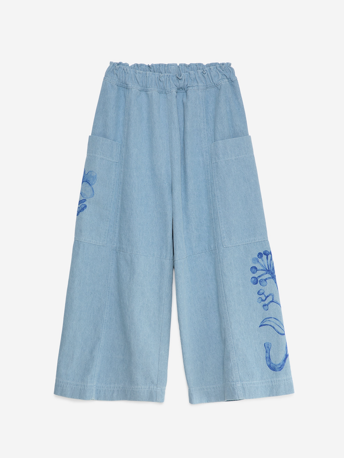 Spodnie denimowe Herbarium Trousers True Artist BEBE Concept 