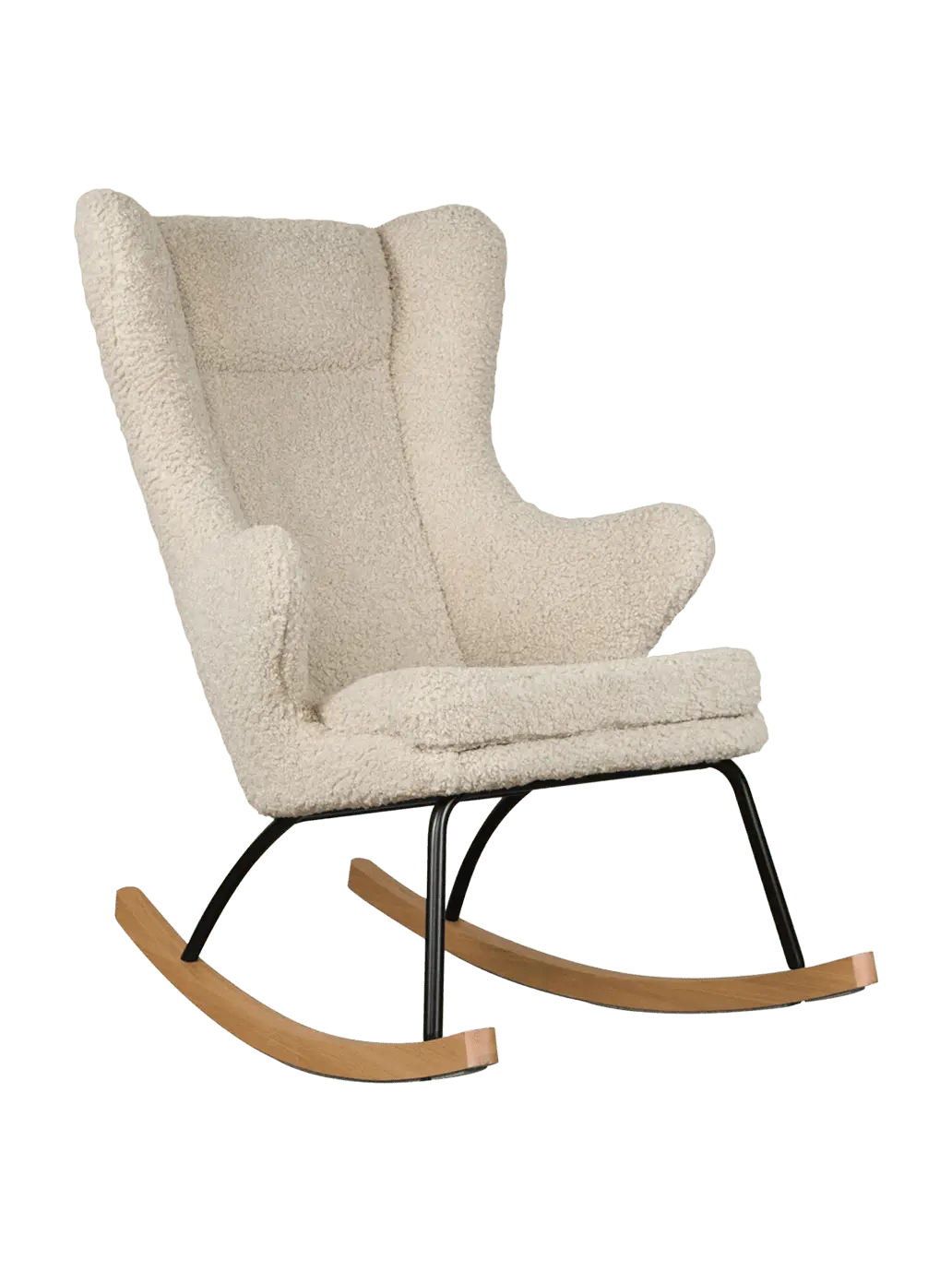 Fotel bujany De Luxe Teddy Quax BEBE Concept 