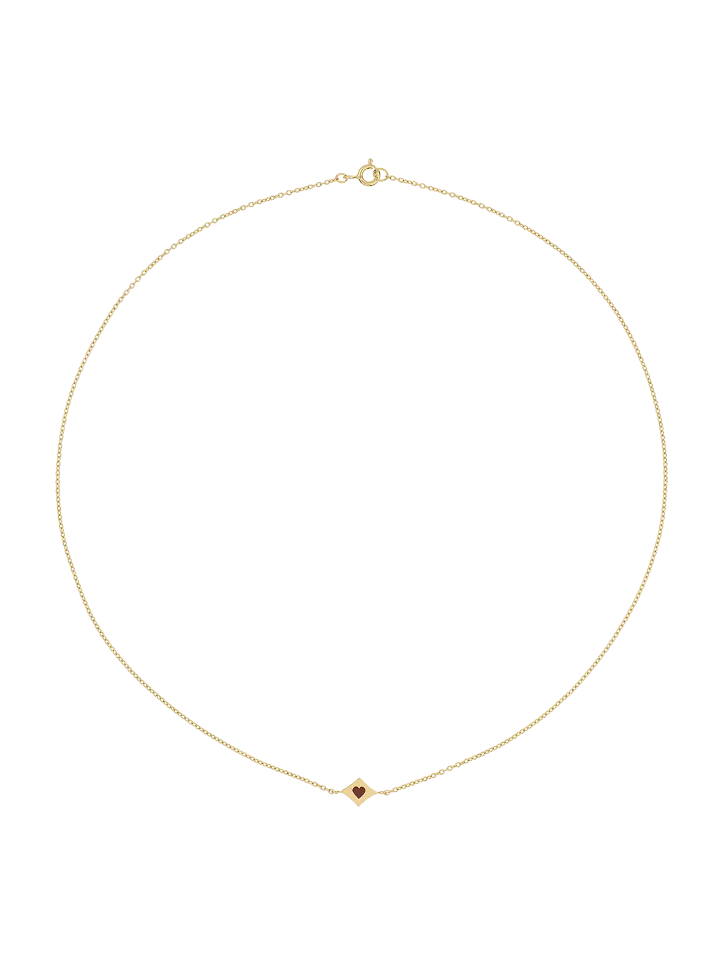 Naszyjnik Lucky Card Necklace Anna + Nina BEBE Concept 